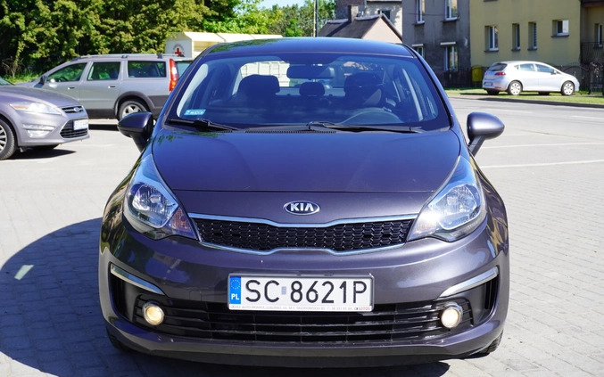 Kia Rio cena 30999 przebieg: 149000, rok produkcji 2015 z Katowice małe 254